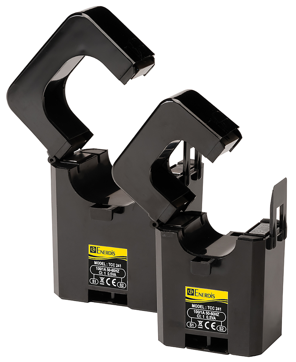 Chauvin Arnoux Energy TC CLIP Series Current Transformer 100 A 24 mm Bore