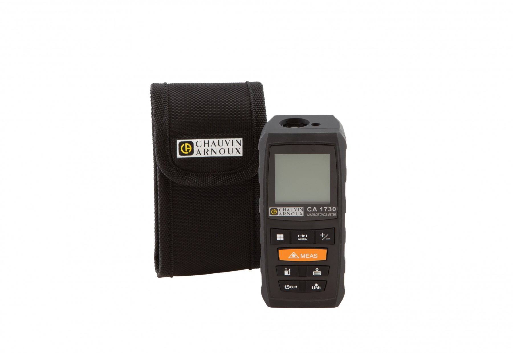 p01651730 Chauvin Arnoux Distance Meter, 0.2/60.0 μm Range, ±2 mm Accuracy