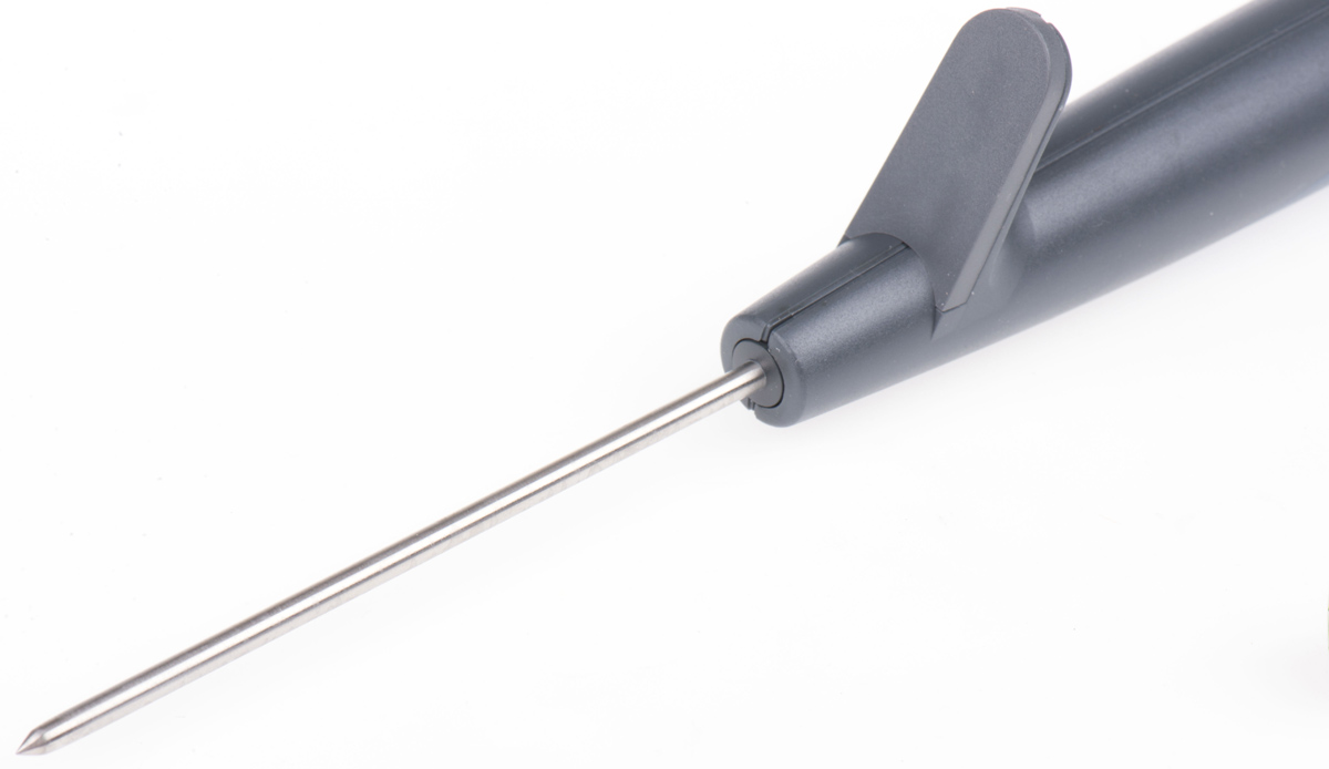 p0234 Digitron PT100 General Temperature Probe, 100 mm Length, 3.3 mm Diameter, 600 °C Max