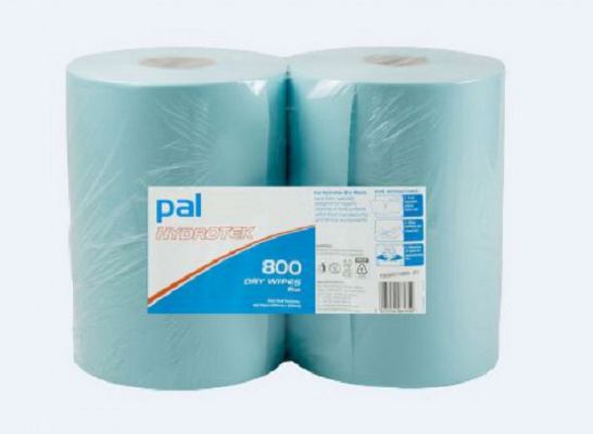 PAL Hydrotek Dry Multi-Purpose, Roll of, 300 x 300 mm 800 Per Pack
