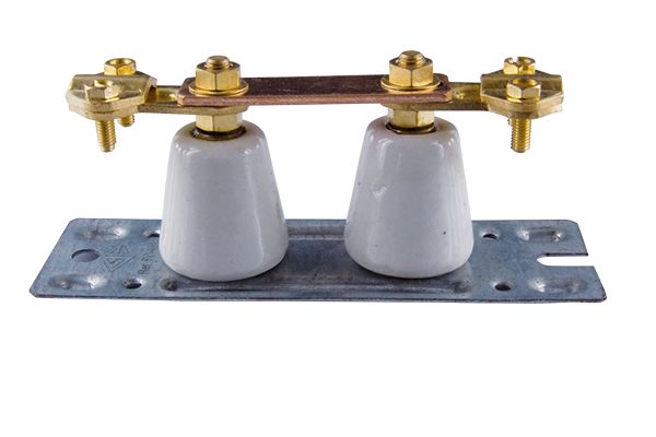 SIB Copper Earth Bar L. 46 mm x W. 150mm x H. 60 mm 2 Ways