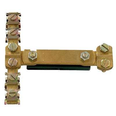 SIB Copper Earth Bar L. 110 mm x W. 125mm x H. 25 mm