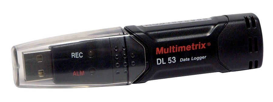 Chauvin Arnoux DL53 Temperature & Humidity Data Logger, USB