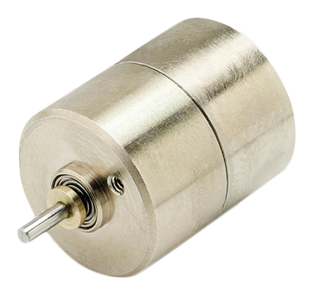 Portescap P110 064 Series Disc Magnet Stepper Motor 1.6V, 7mNm Torque, 15 °, 1.5 mm Shaft