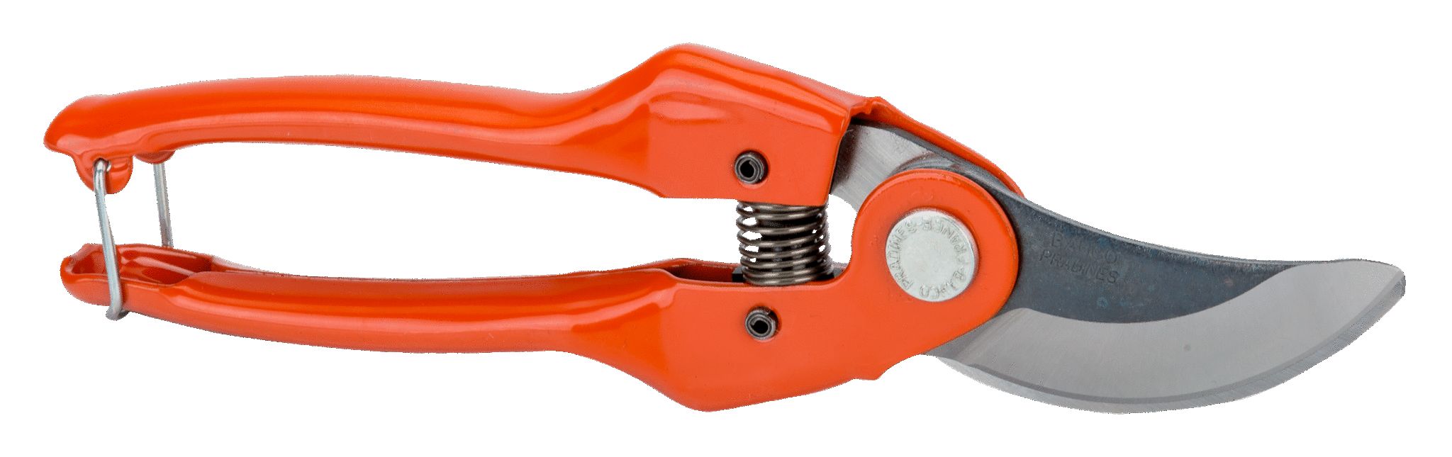 Bahco Steel Handle Secateurs, 15 mm maximum cutting capacity