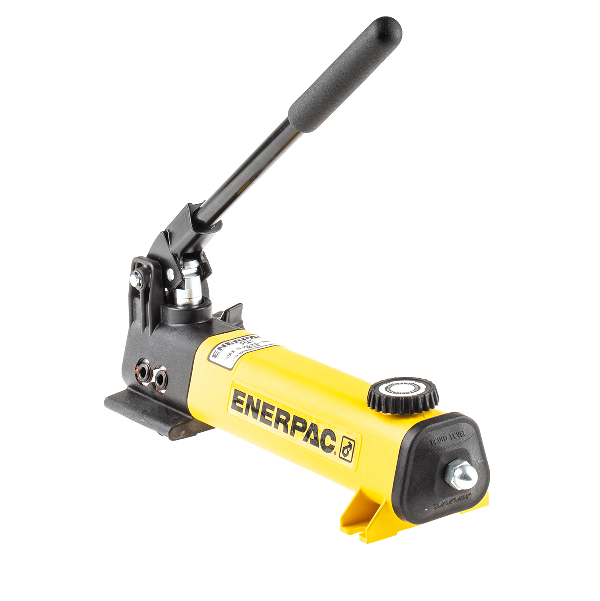 Enerpac P141 Hydraulic Hand Pump, 327 cm³ Hand, 12.7 mm Cylinder Stroke, 700 bar