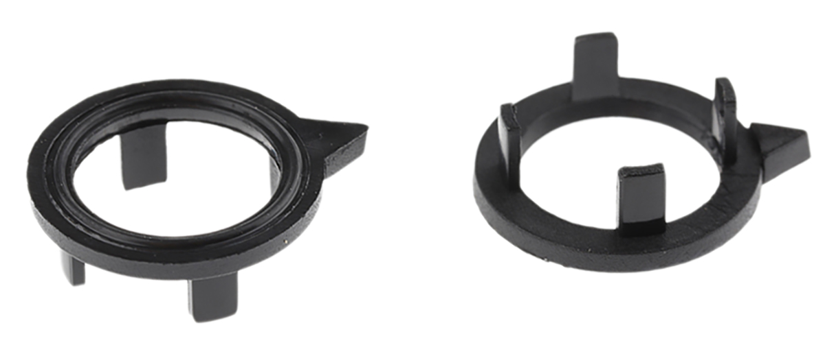 Sifam 15.5 mm Knob Diameter Black Pointer Knob for 6 mm Shaft Axial, P150BK