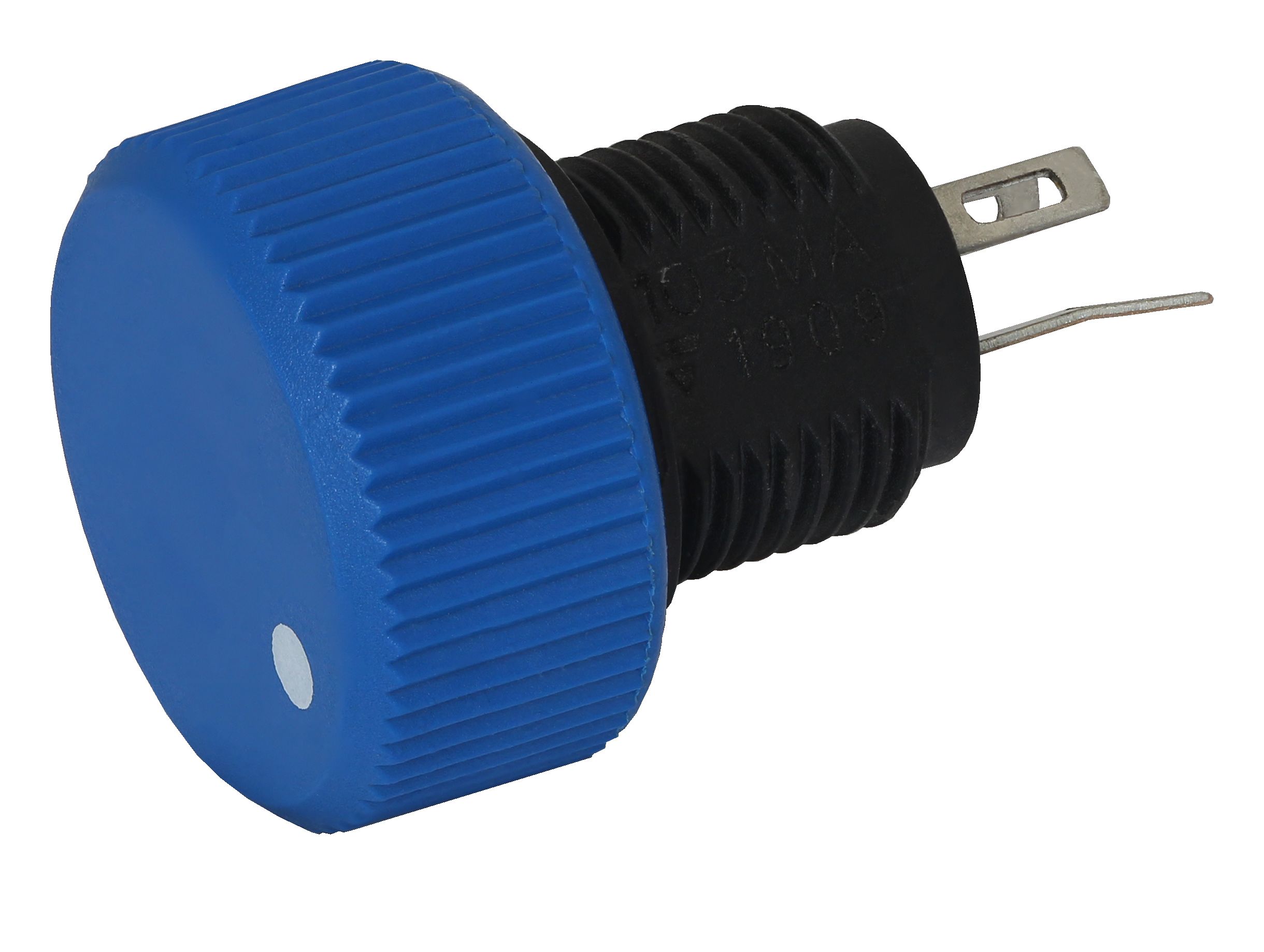 Vishay P16 10 kΩ Rotary Potentiometer 1-Turns 1-Gang Panel Mount