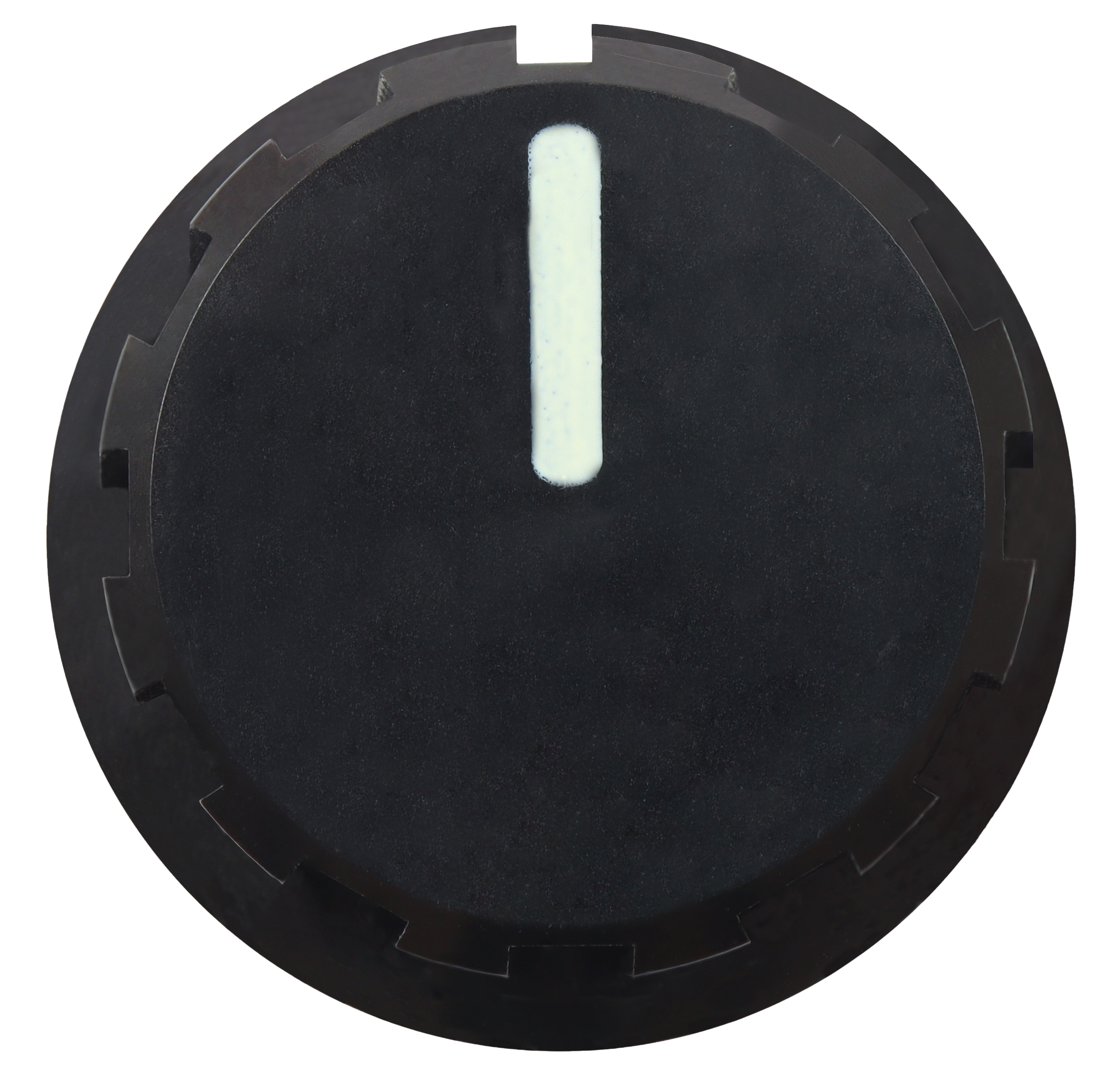 p16fnm472ma Vishay 22 mm Knob Diameter Black Potentiometer Knob for 6 mm Shaft Circular, P16FNM472MA
