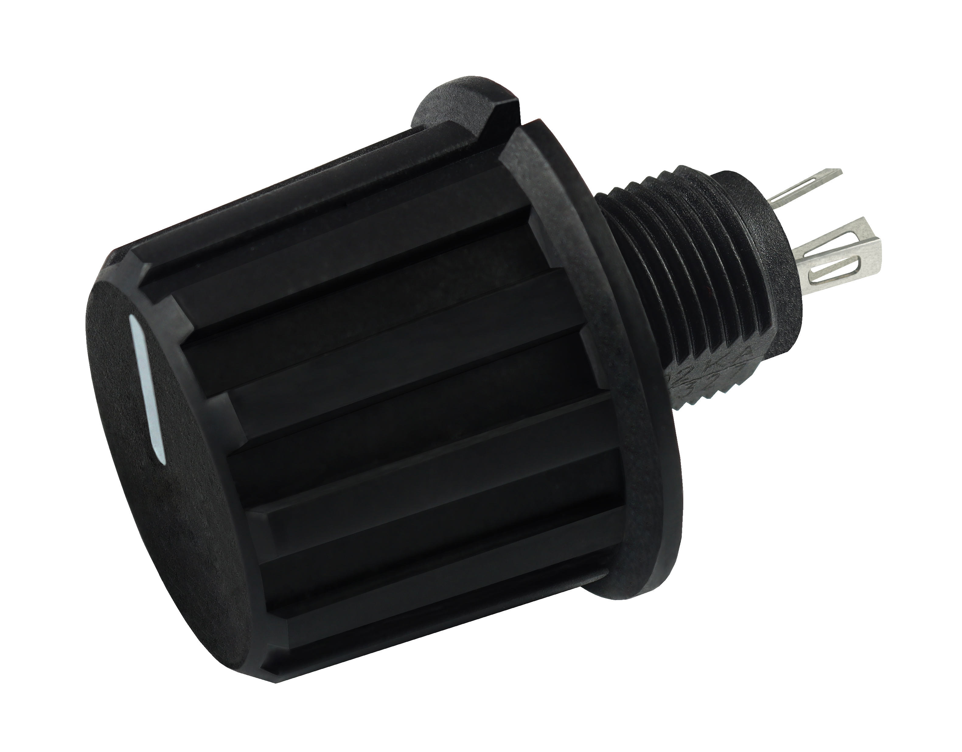 Vishay P16F 100 kΩ Rotary Potentiometer 1-Turns 1-Gang Panel Mount