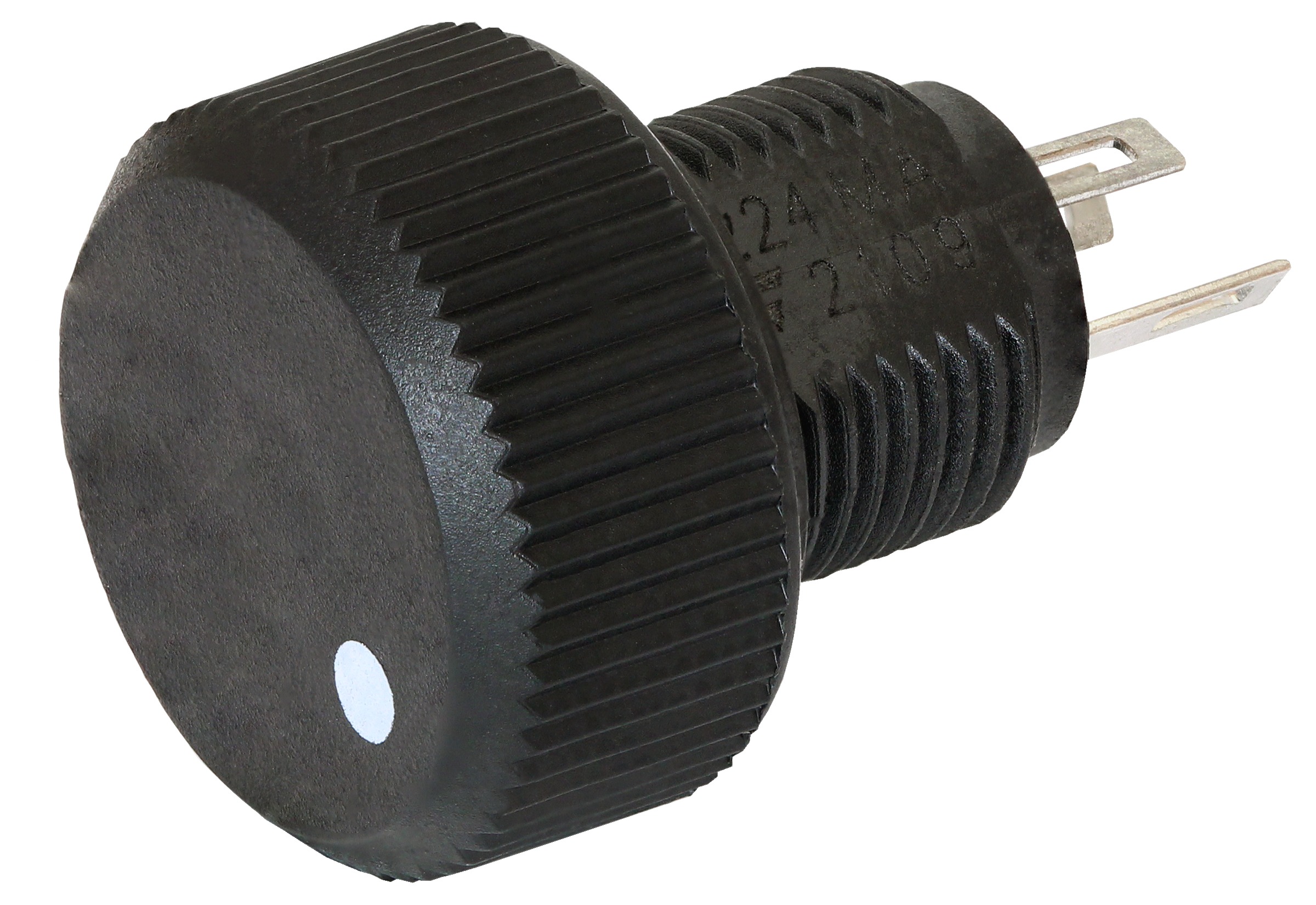 Vishay P16 10 mΩ Rotary Potentiometer 1-Turns 1-Gang Panel Mount, P16NP103MAB15CV1D