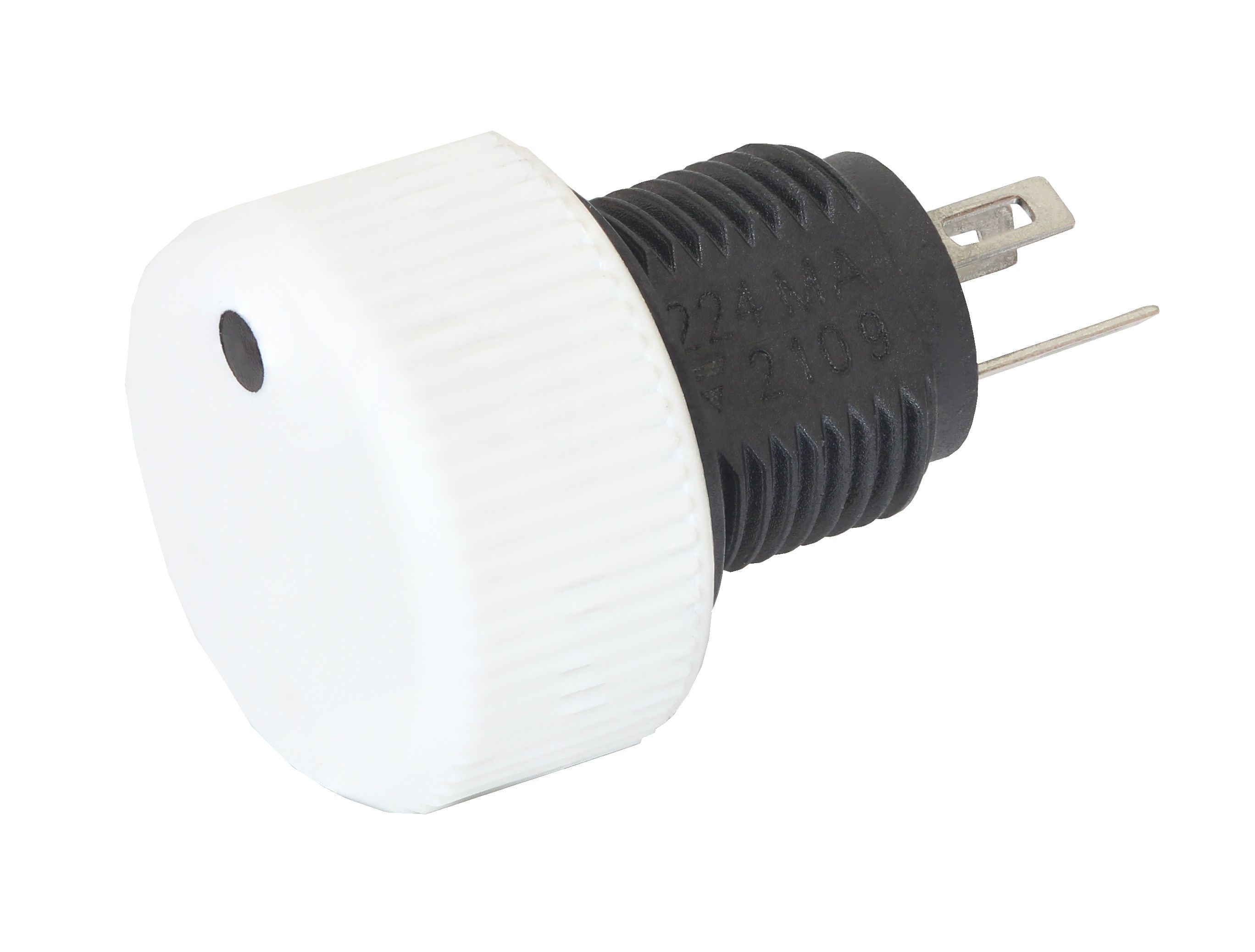 Vishay P16 47 kΩ Rotary Potentiometer 1-Turns 1-Gang Panel Mount