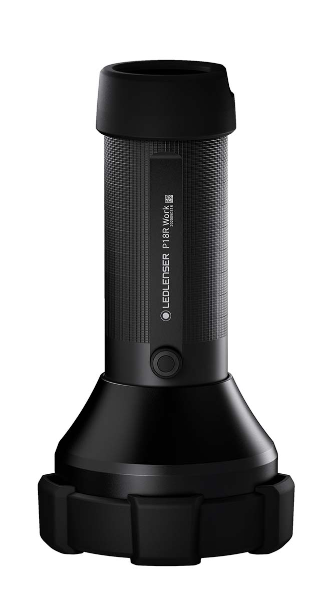 p18r-work LEDLENSER LED Torch White Rechargeable