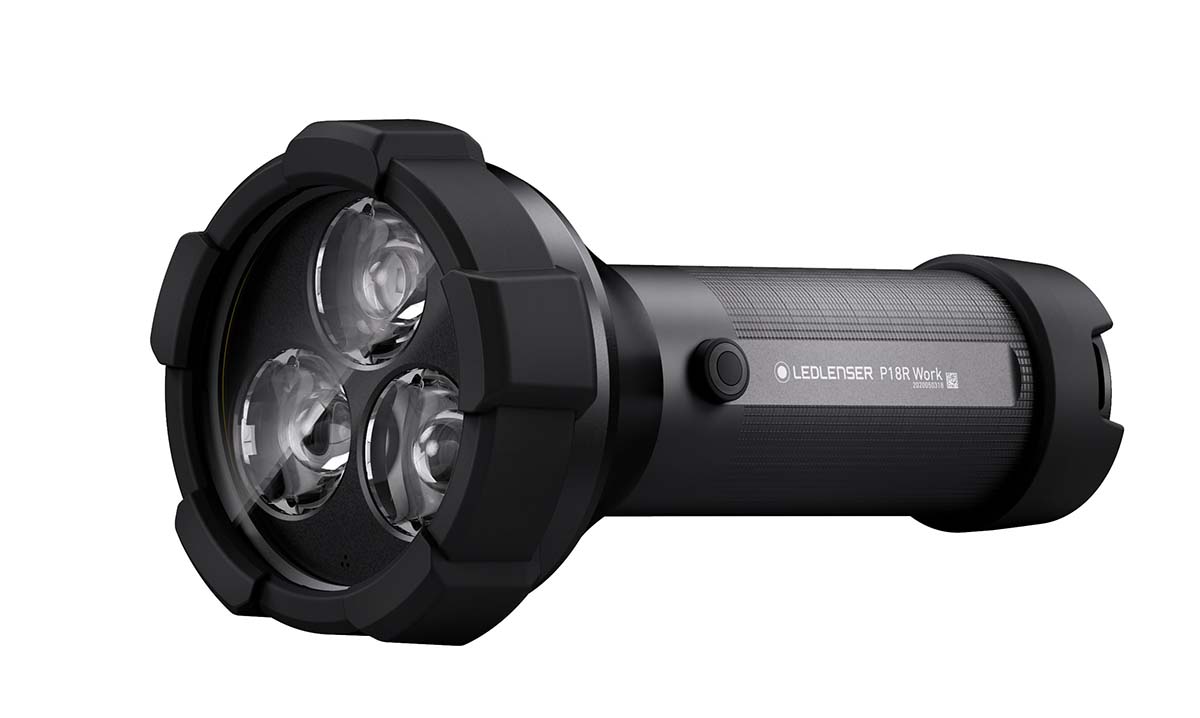 p18r-work LEDLENSER LED Torch White Rechargeable