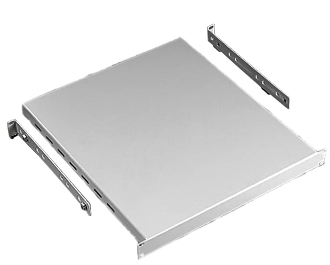 nVent HOFFMAN Black Tray, 1 U, 68kg Load, 440mm x 500 mm x 780 mm