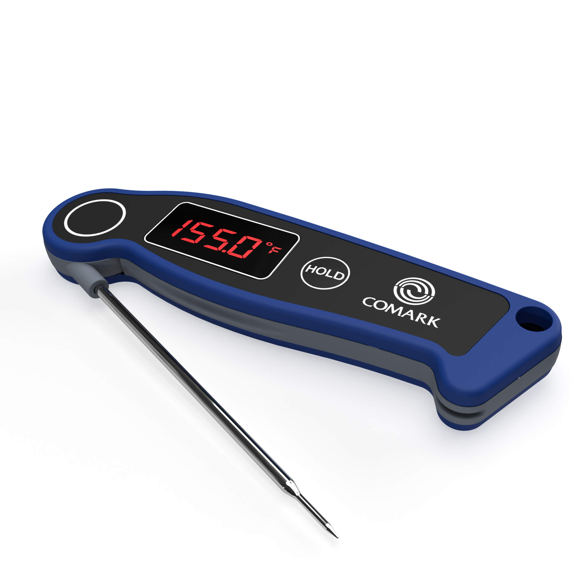 Comark P19W Thermocouple Digital Thermometer, K Probe, 1 Input(s), 300 °C Max, ±0.9°F Accuracy - RSCAL