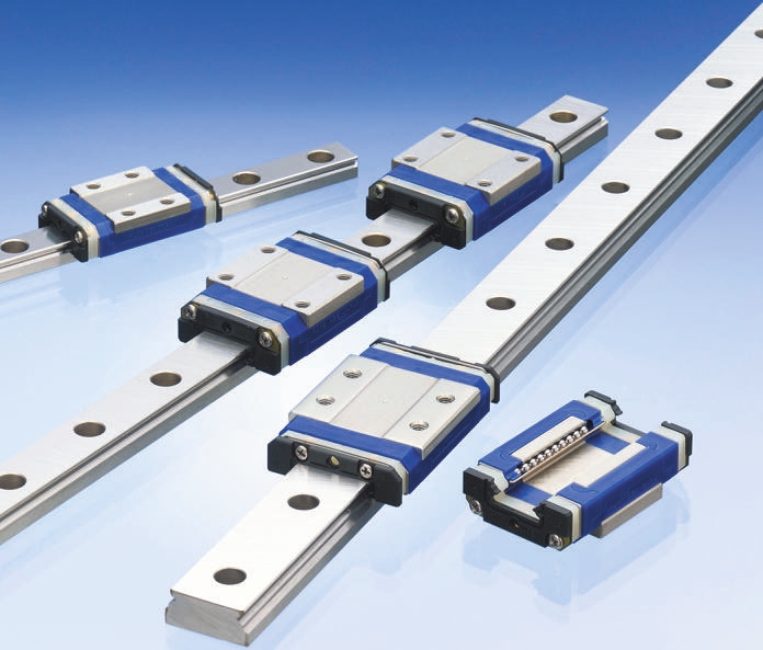 NSK PE Series, P1E150310PKN-PCT, Linear Guide Rail 42 mm width 310 mm Length