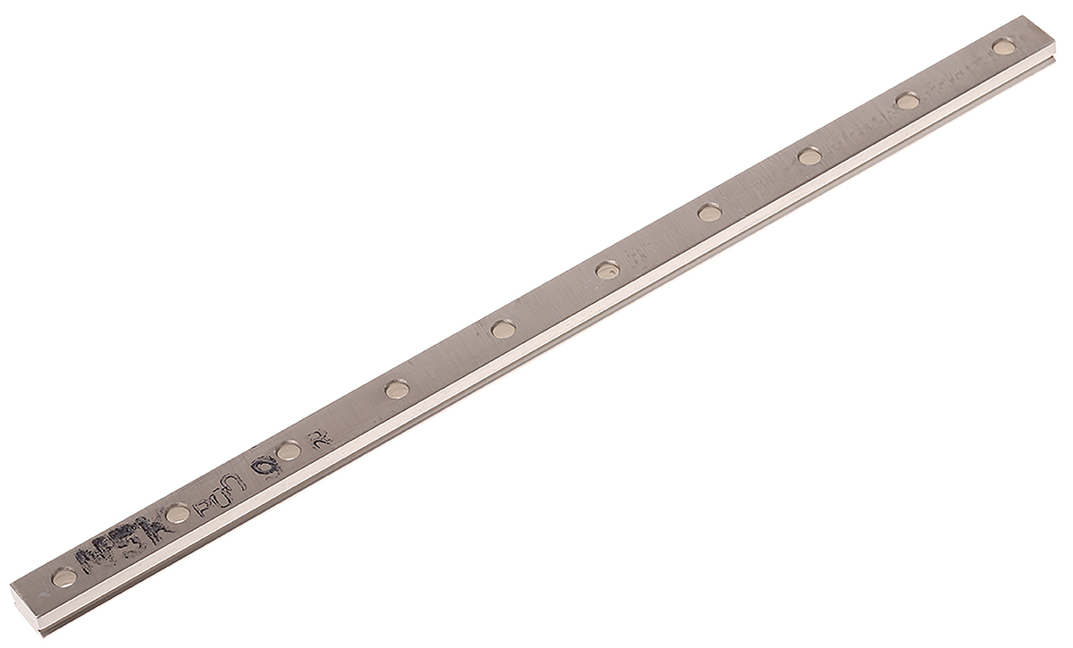 NSK Polyurethane Series, P1U090195SKN-PCT, Linear Guide Rail 9 mm width 195 mm Length