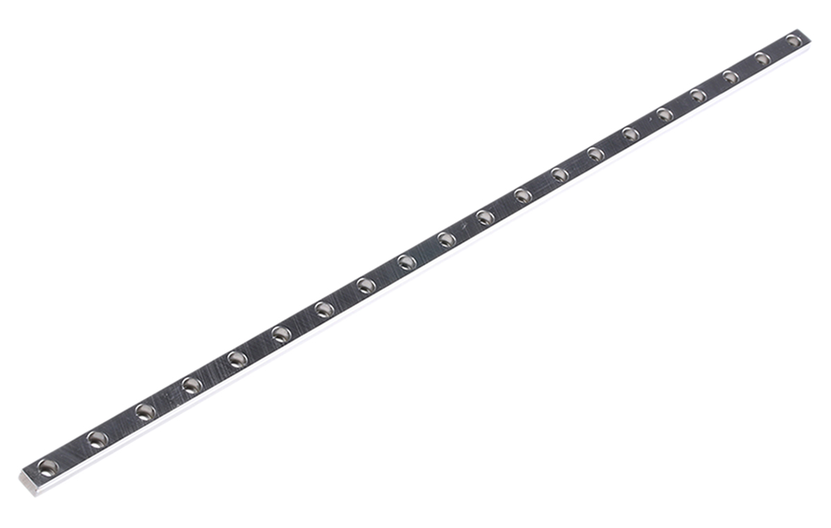 NSK Polyurethane Series, P1U090395SKN-PCT, Linear Guide Rail 9 mm width 395 mm Length