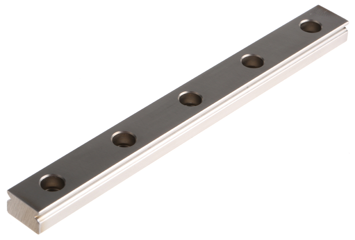 NSK Polyurethane Series, P1U120120SKN-PCT, Linear Guide Rail 12 mm width 120 mm Length