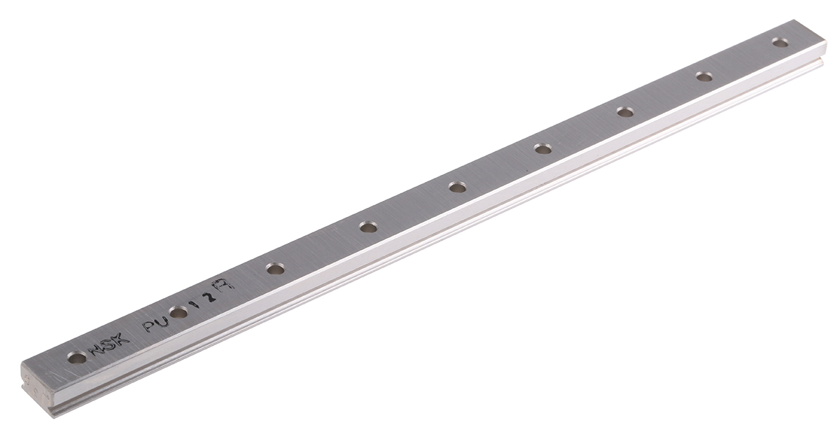 NSK Polyurethane Series, P1U120220SKN-PCT, Linear Guide Rail 12 mm width 220 mm Length
