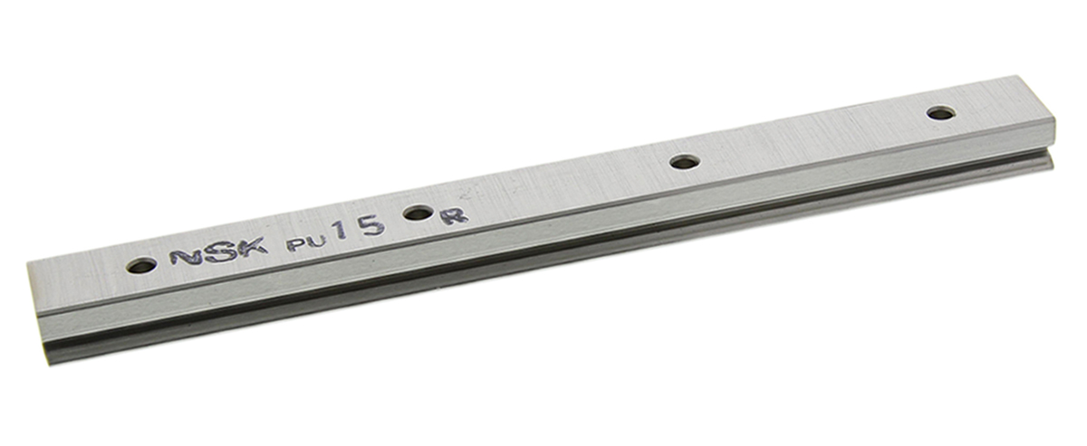 NSK Polyurethane Series, P1U150150LKN-PCT, Linear Guide Rail 15 mm width 150 mm Length