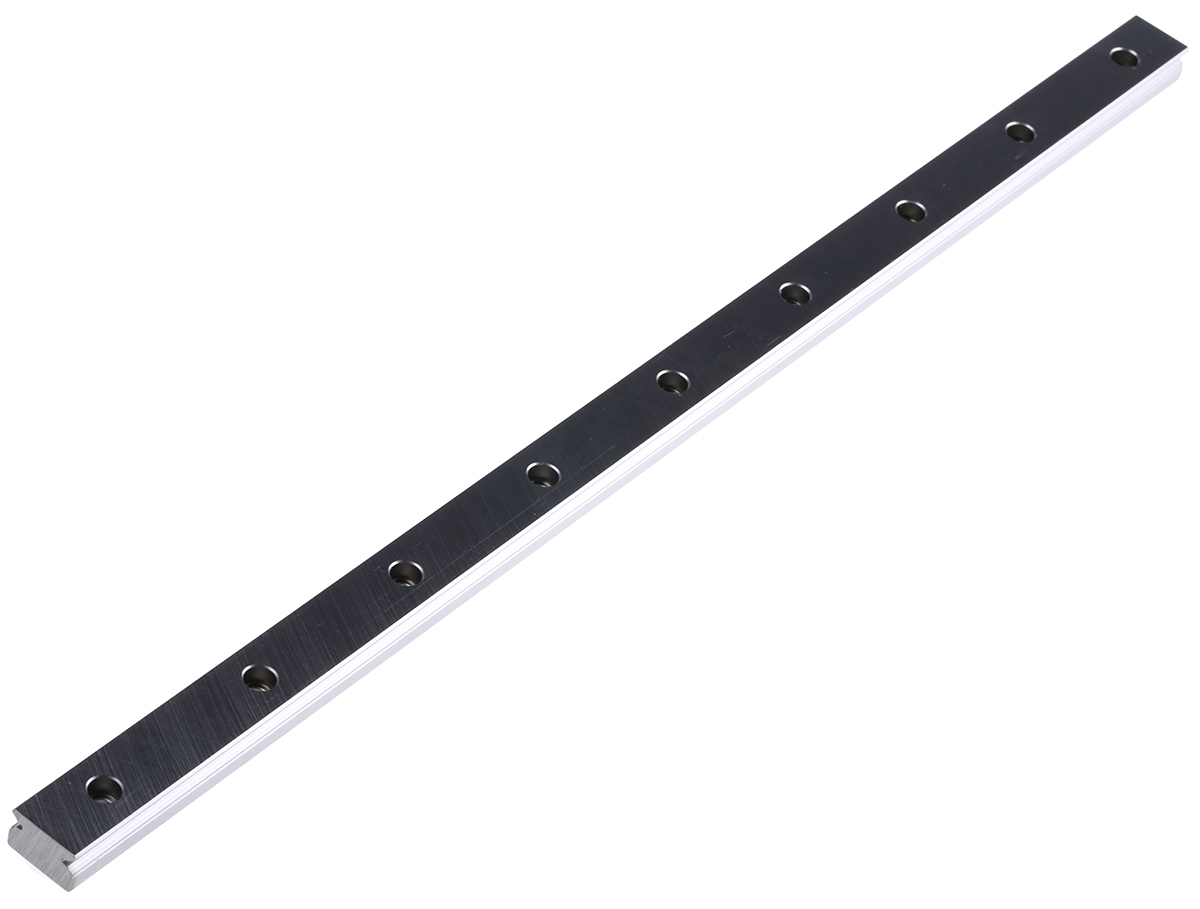 NSK Polyurethane Series, P1U150350LKN-PCT, Linear Guide Rail 15 mm width 350 mm Length