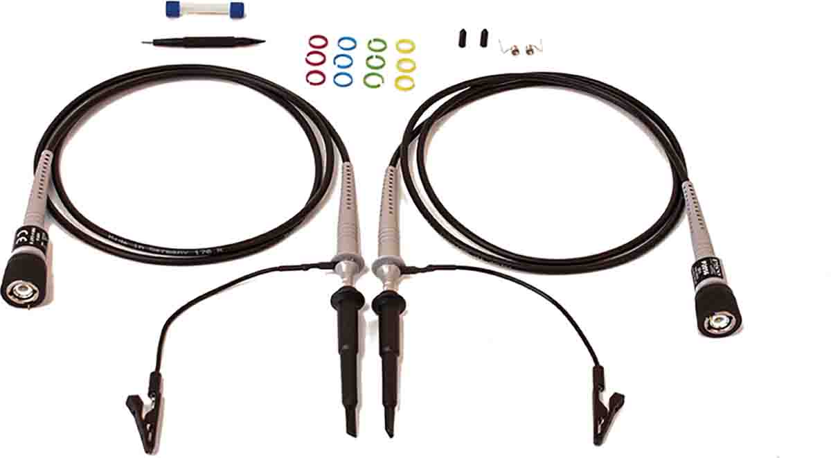 Pico Technology P2036 and P2056 Series P2056 DUAL Oscilloscope Probe, Passive Type, 500 MHz, 10:1, BNC Connector