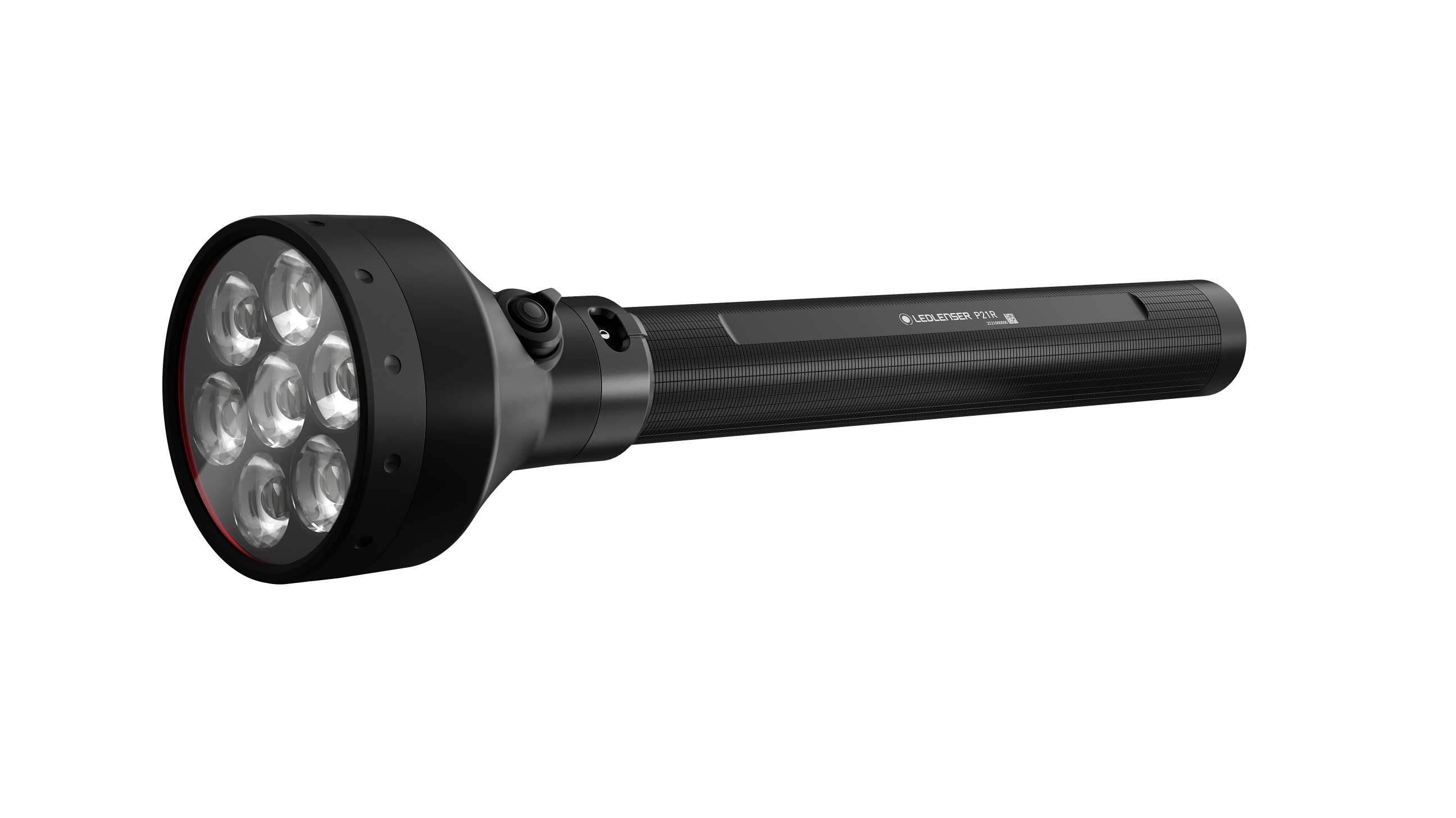 LEDLENSER LED Searchlight Black Rechargeable 12000 lm, 378 mm