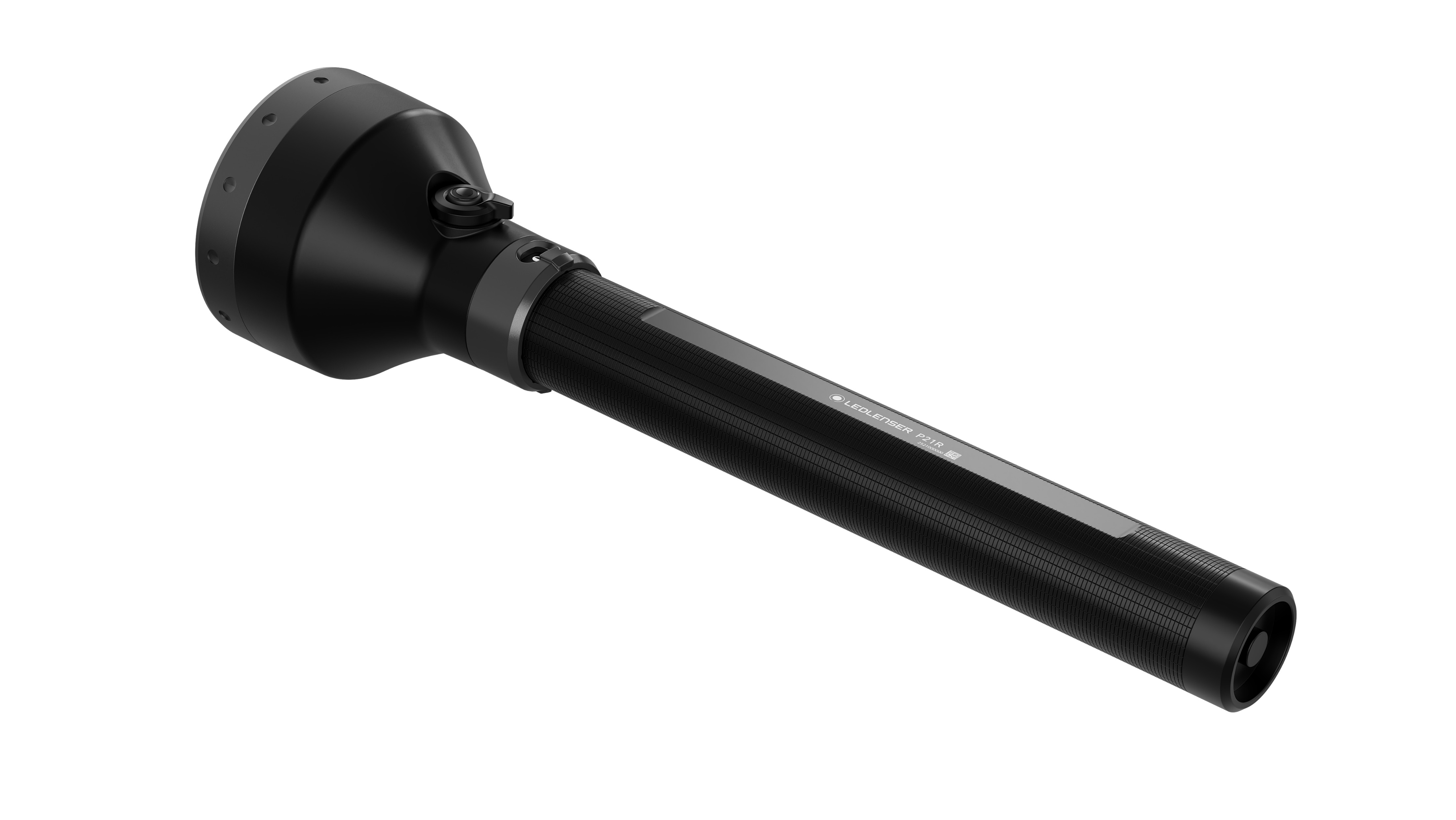 p21r LEDLENSER LED Searchlight Black Rechargeable 12000 lm, 378 mm