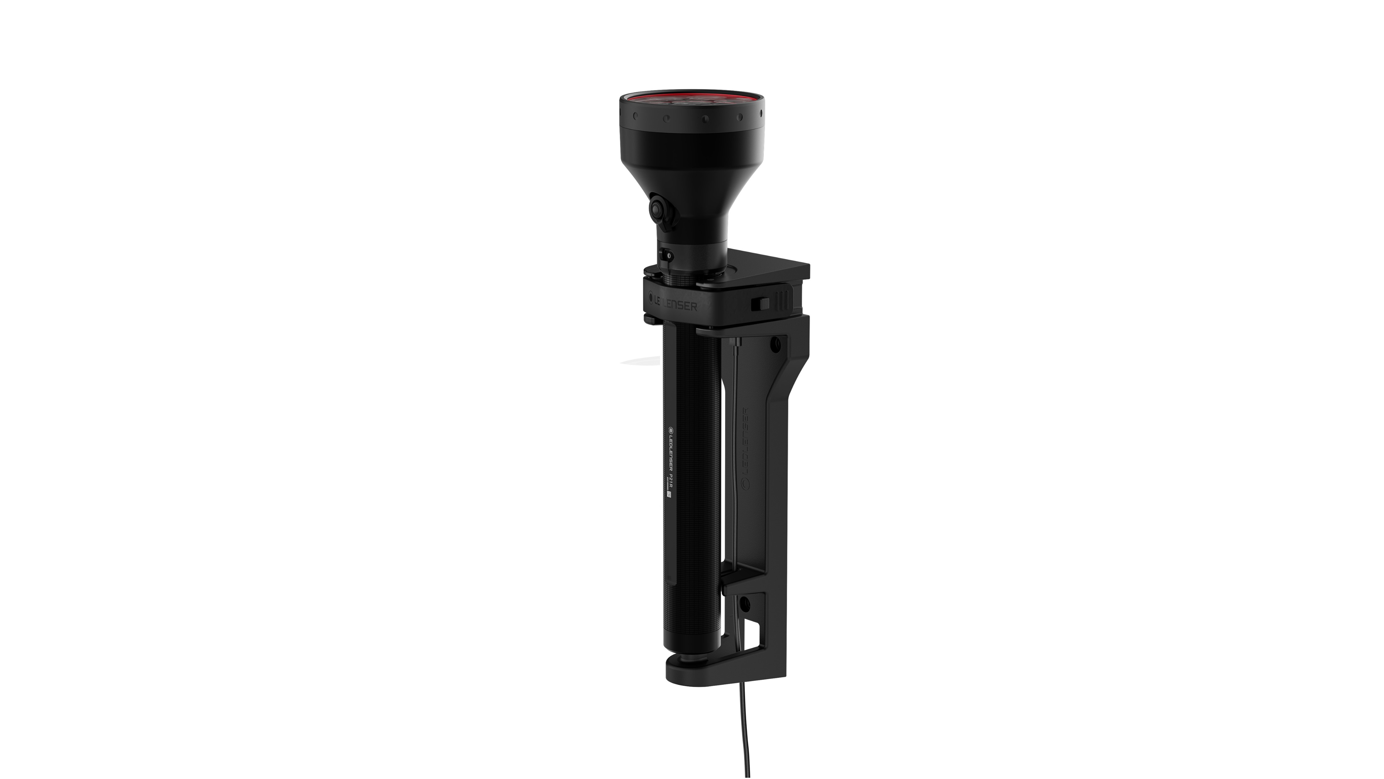 p21r LEDLENSER LED Searchlight Black Rechargeable 12000 lm, 378 mm