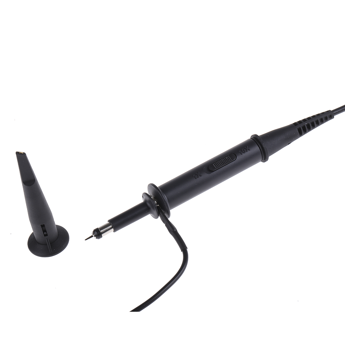 p2220 Tektronix TPS2000 Series P2220 Oscilloscope Probe, Voltage Type, 200 MHz, Ground Lead, Hook Tip Connector