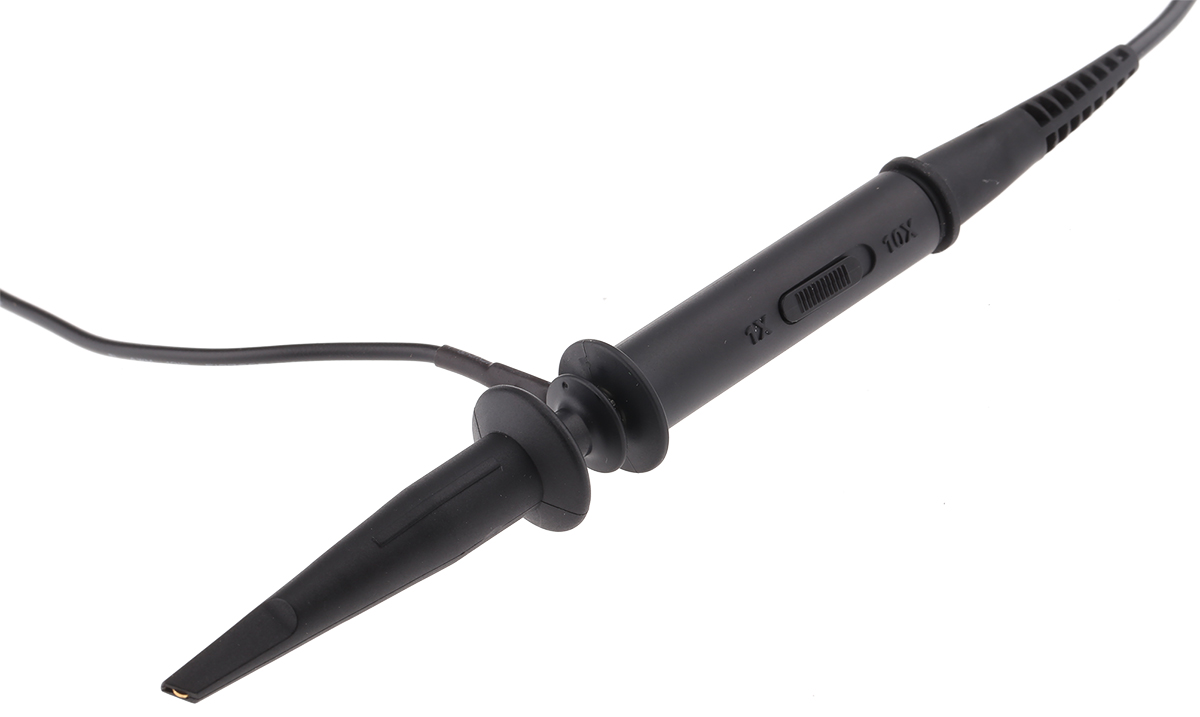 p2221 Tektronix P2221 Oscilloscope Probe, Voltage Type, 200 MHz, Hook Tip, Ground Lead Connector