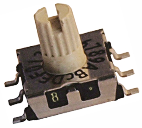 Hartmann Rotary Coded DIP Switch Surface Solder