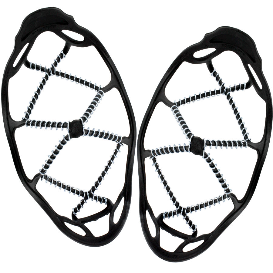 Yaktax L Black Steel (Coil), Polyelastomer, Natural Rubber Ice Grips
