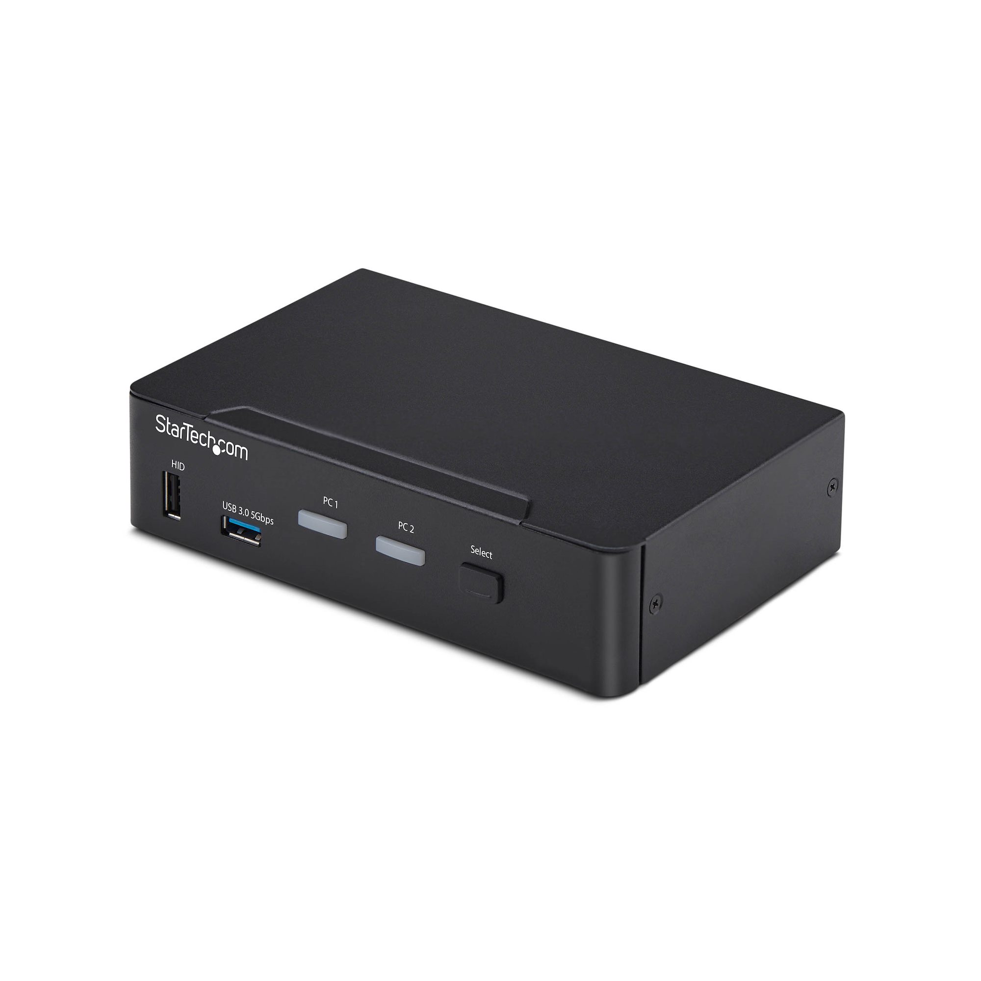 StarTech.com 2 Port 1 Displays USB DisplayPort KVM Switch 3.5mm Stereo Female (3 Position) 3840 x 2160 pixels Maximum