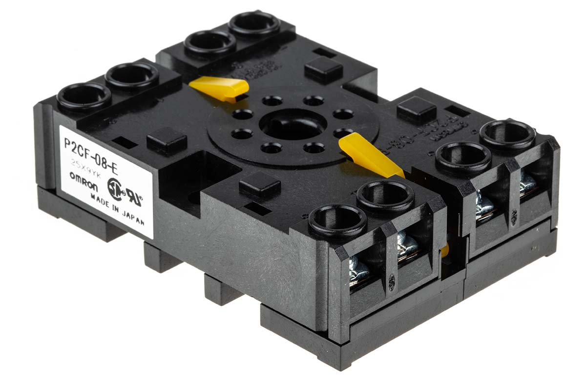 Omron Socket For Use With  H3CR-F Series, H3CR-G Series, H3CR-A Series, H3CR-H Series