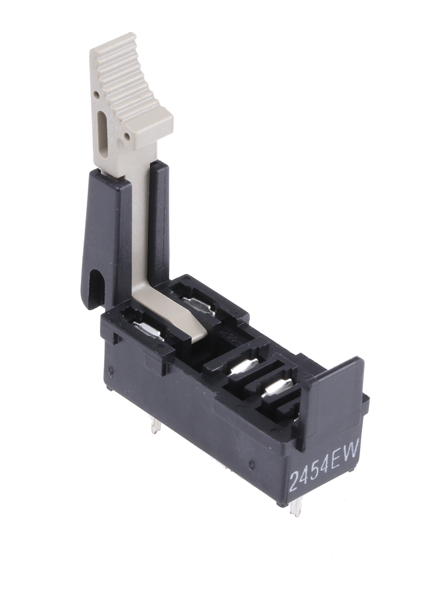 Omron Socket For Use With  H3RN Series