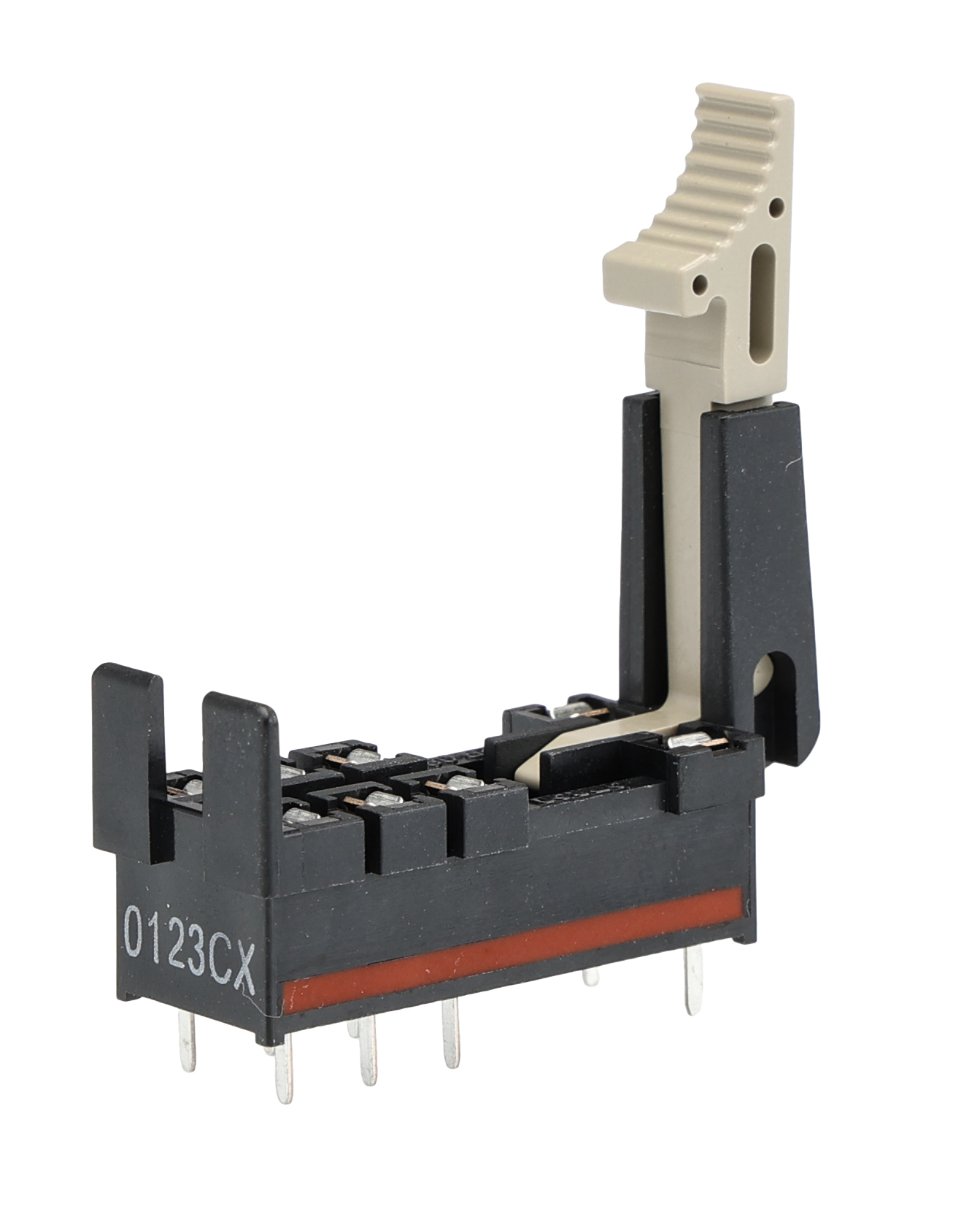Omron Socket For Use With  H3RN Series