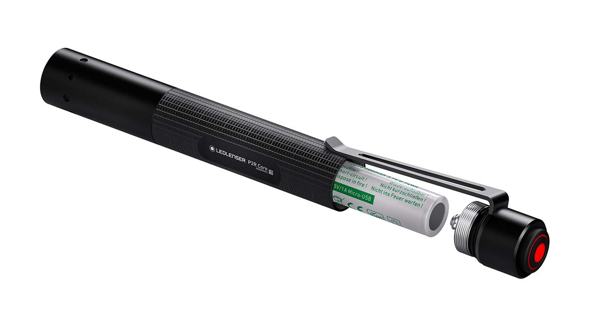 p2r-core LEDLENSER LED Torch White Rechargeable