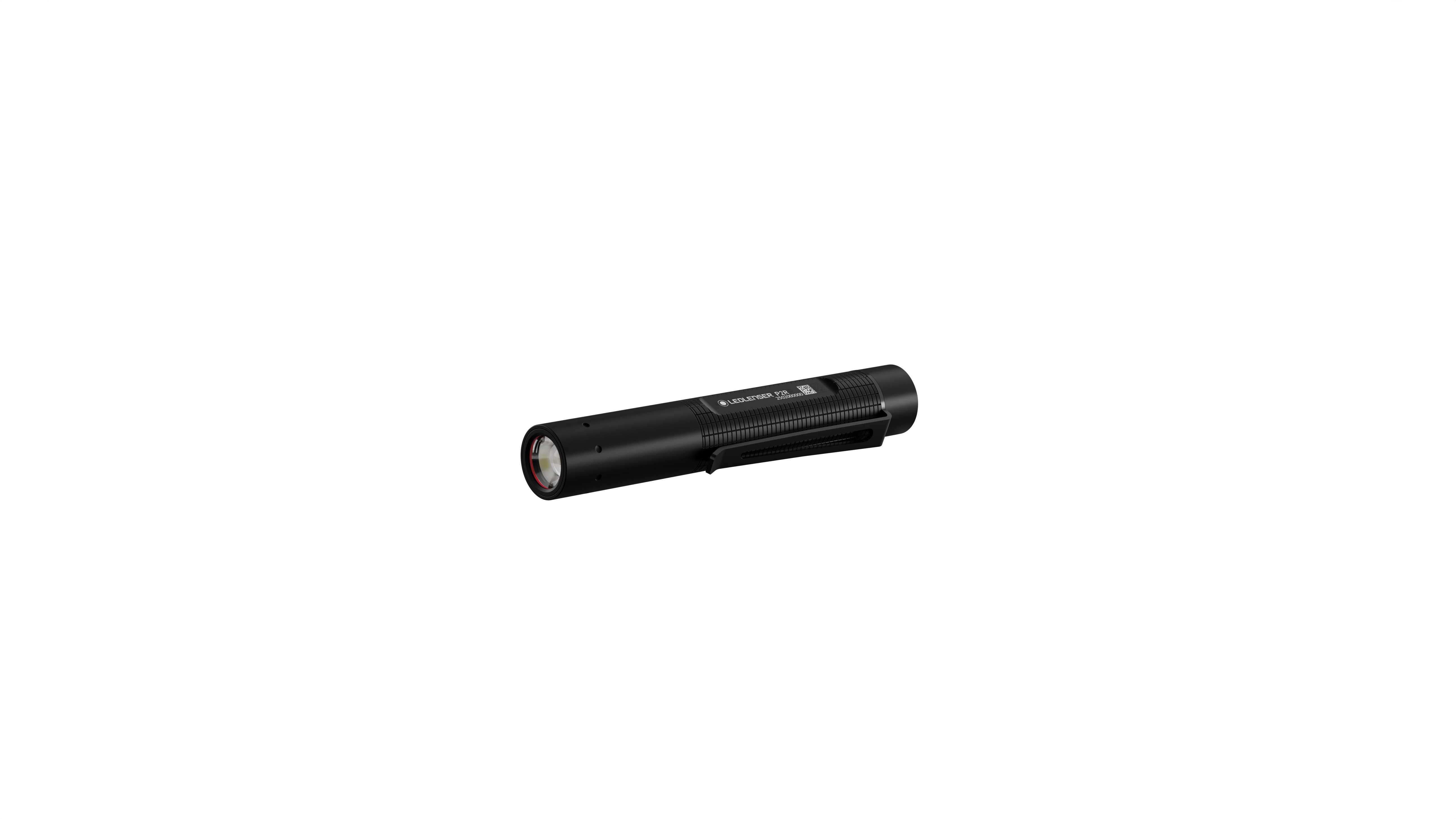 LEDLENSER LED Torch Black Rechargeable 200 lm, 98 mm