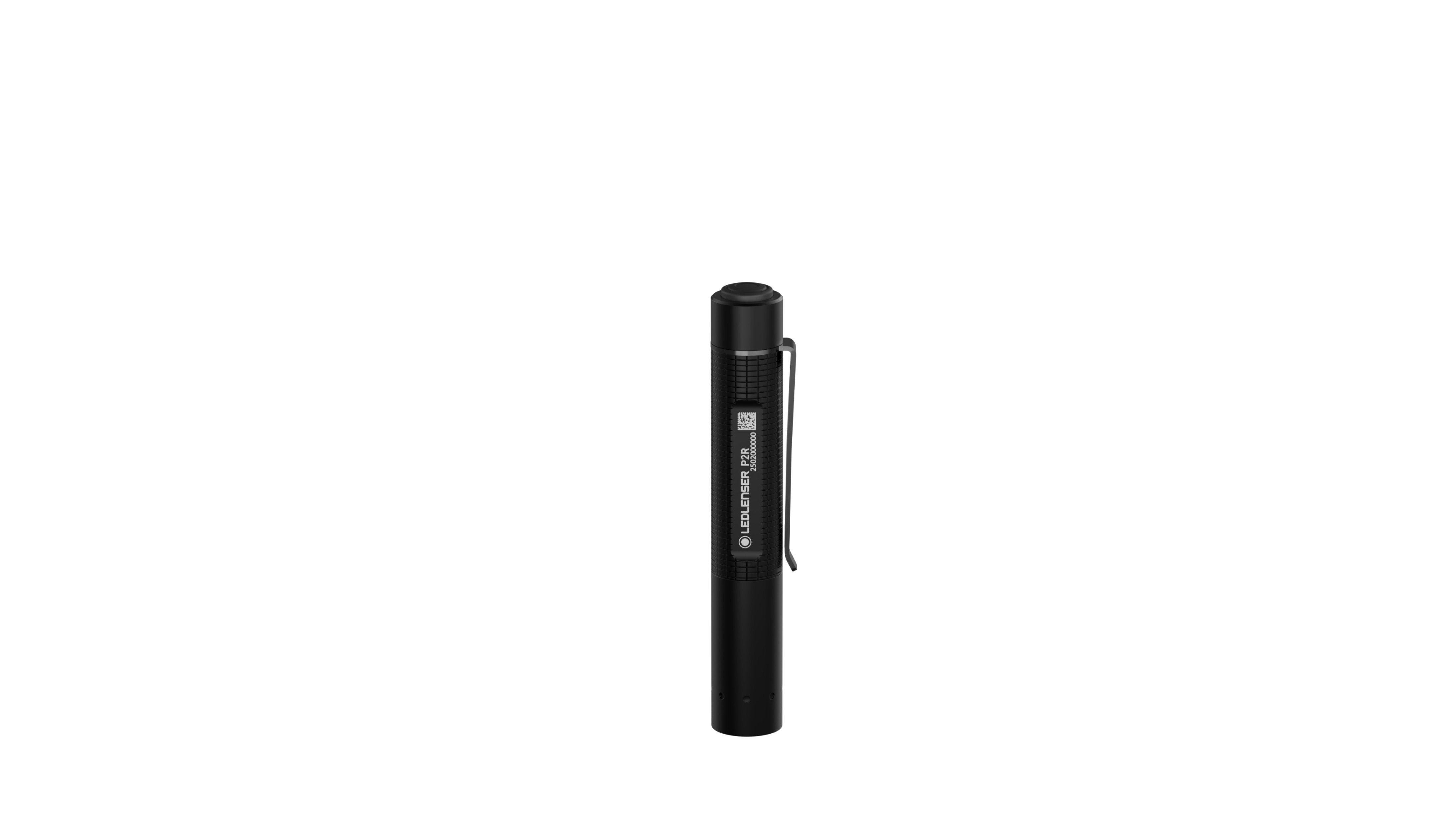 p2r LEDLENSER LED Torch Black Rechargeable 200 lm, 98 mm