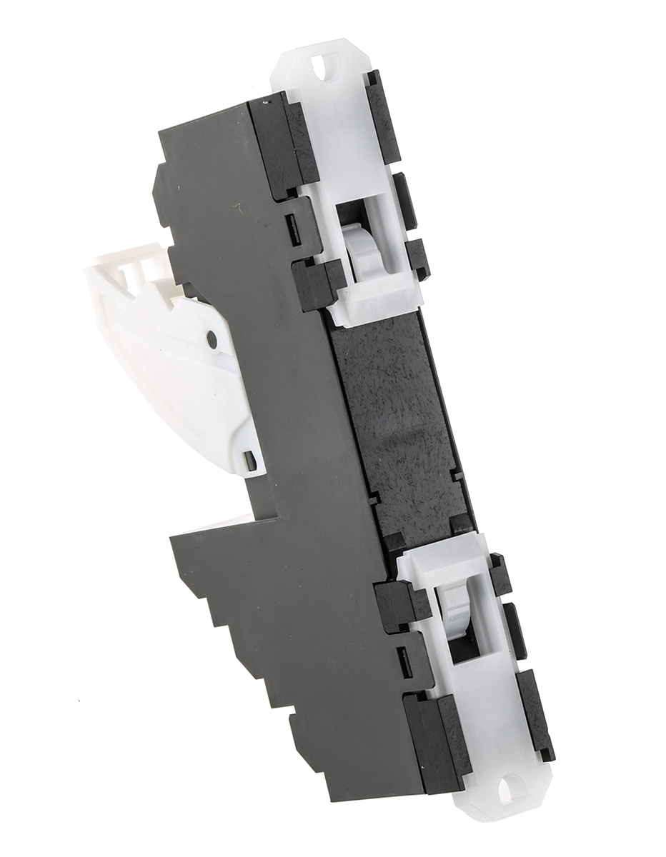 p2rf-05-pu Omron P2RF 5 Way 250V ac DIN Rail Relay Socket, for use with G2R-1-S Series General Purpose Relay, H3RN Series Timer
