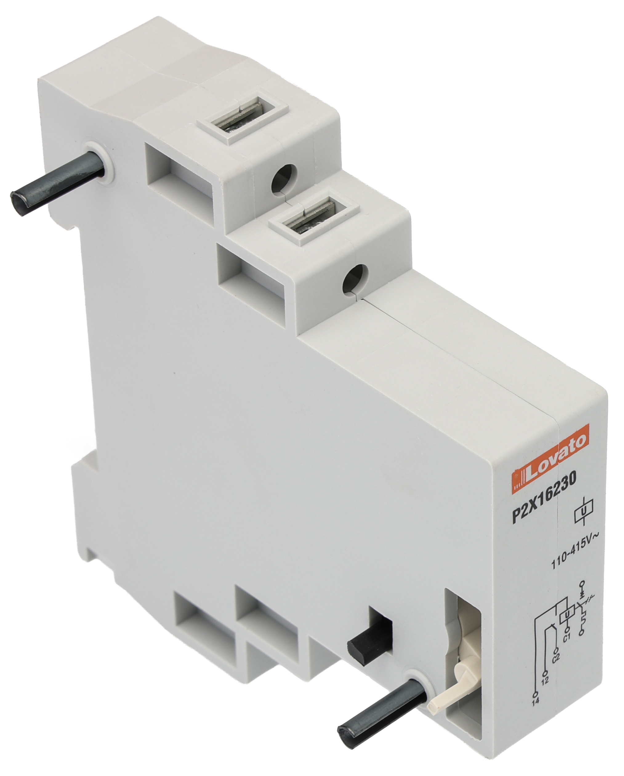 Lovato DIN Rail Shunt Trip for use with P2MB Series