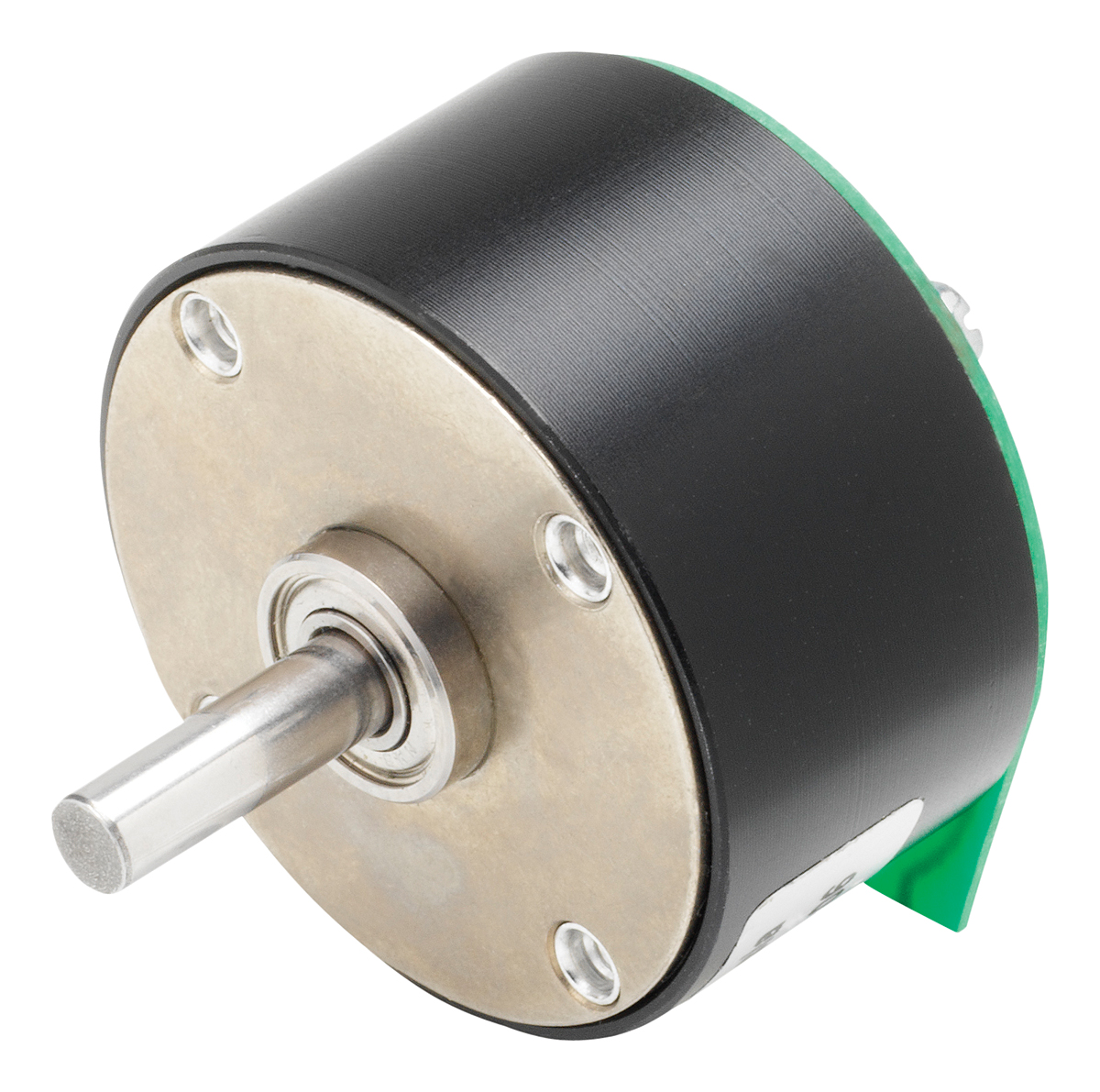 Portescap Disc Magnet Stepper Motor 4V, 14mNm Torque, 6 °, 32 x 35.5 mm Frame, 4 mm Shaft