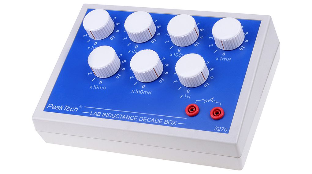 PeakTech Inductance Decade Box