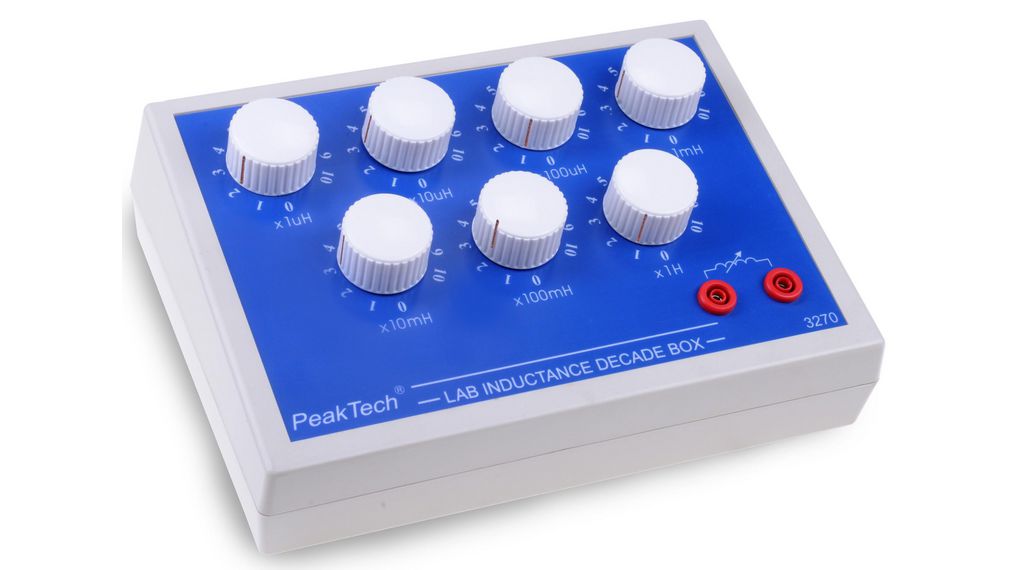 p3270 PeakTech Inductance Decade Box