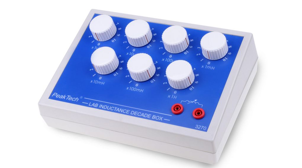 p3270 PeakTech Inductance Decade Box