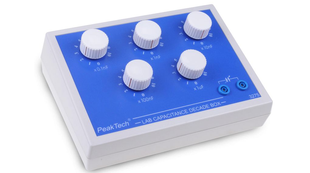 p3275 PeakTech Capacitance Decade Box