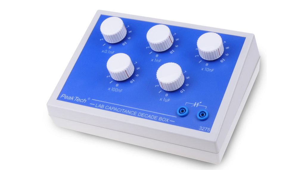 p3275 PeakTech Capacitance Decade Box